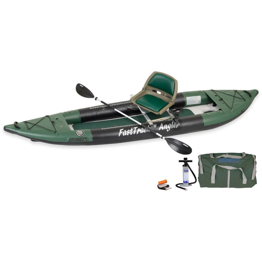 Sea Eagle | 385fta FastTrack™ Angler Inflatable Fishing Boat