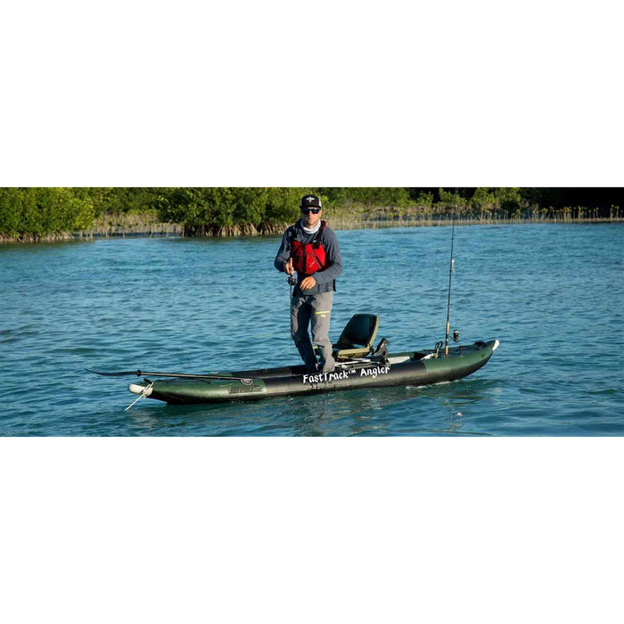 Sea Eagle | 385fta FastTrack™ Angler Inflatable Fishing Boat
