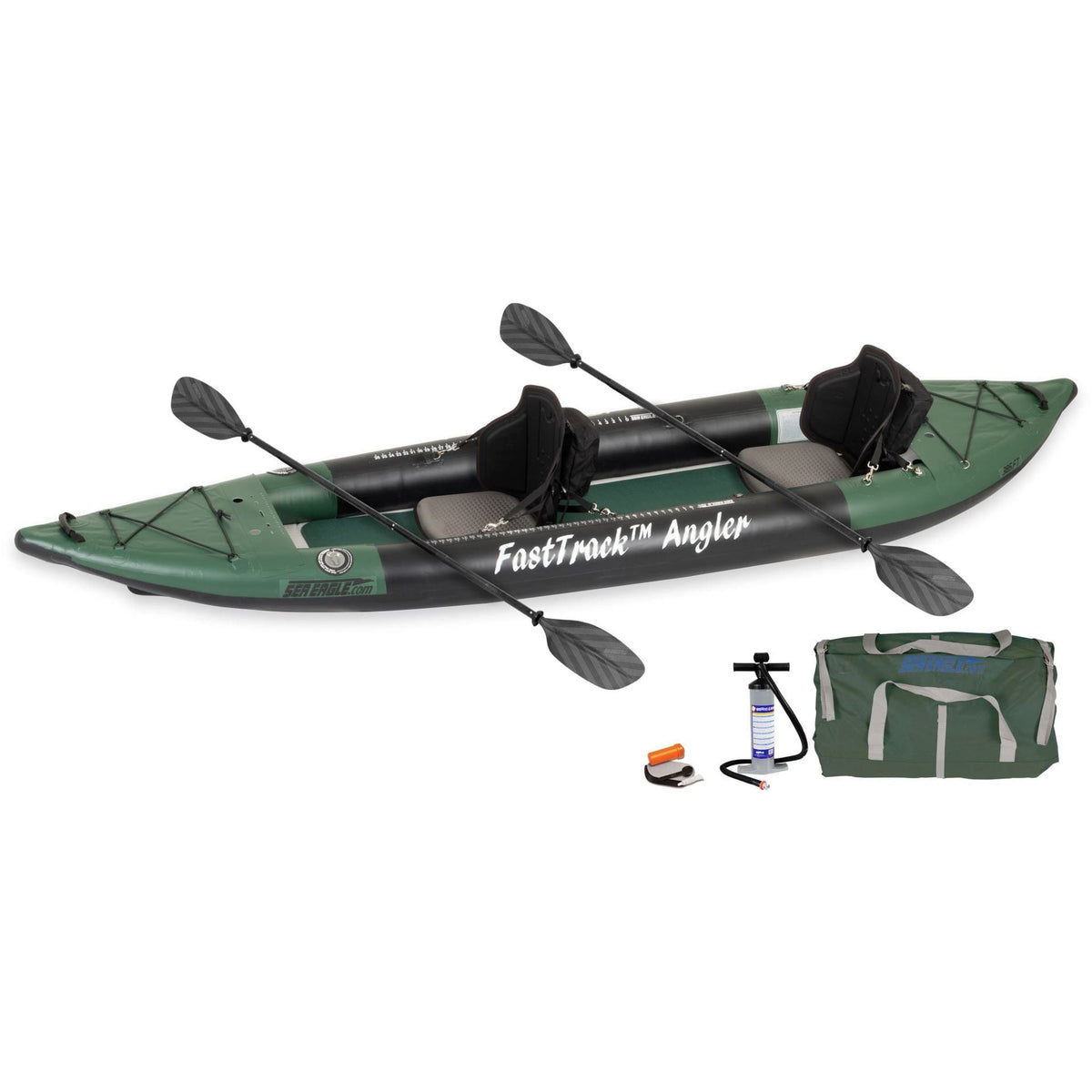 Sea Eagle | 385fta FastTrack™ Angler Inflatable Fishing Boat — Solar ...