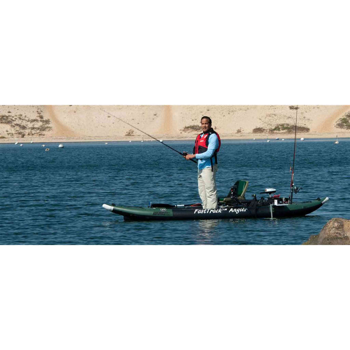 Sea Eagle | 385fta FastTrack™ Angler Inflatable Fishing Boat