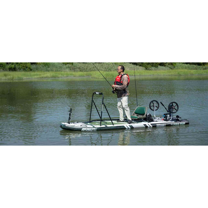Sea Eagle | FS1210 FishSUP™ Inflatable Fishing Stand-Up Paddleboard