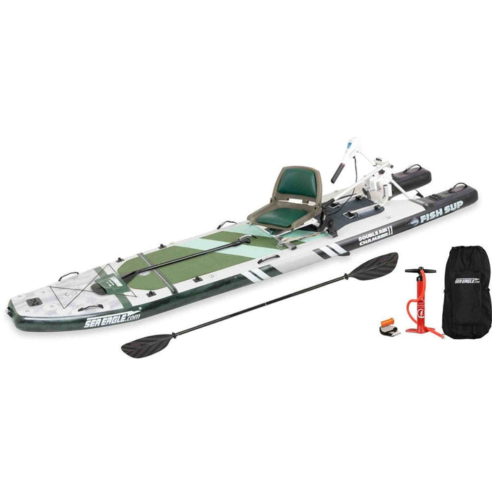 Sea Eagle | FS1210 FishSUP™ Inflatable Fishing Stand-Up Paddleboard