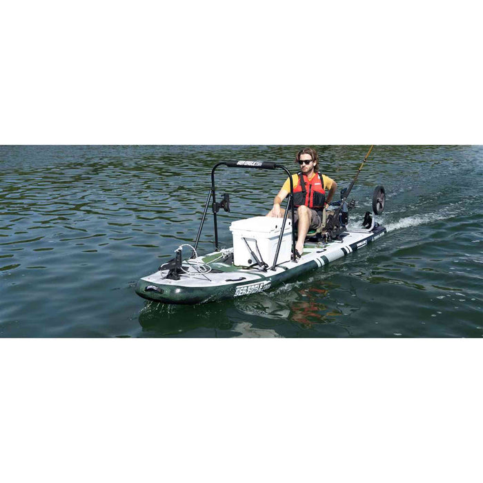 Sea Eagle | FS1210 FishSUP™ Inflatable Fishing Stand-Up Paddleboard