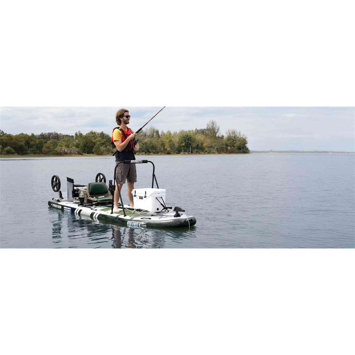 Sea Eagle | FS1210 FishSUP™ Inflatable Fishing Stand-Up Paddleboard