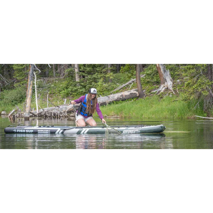 Sea Eagle | FS1210 FishSUP™ Inflatable Fishing Stand-Up Paddleboard