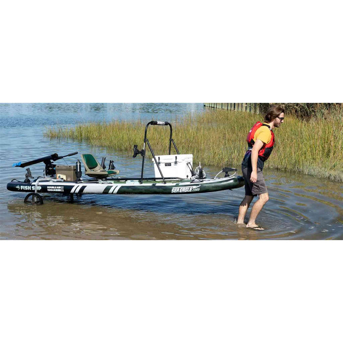 Sea Eagle | FS1210 FishSUP™ Inflatable Fishing Stand-Up Paddleboard