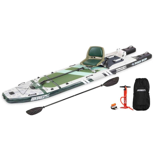 Sea Eagle | FS1210 FishSUP™ Inflatable Fishing Stand-Up Paddleboard