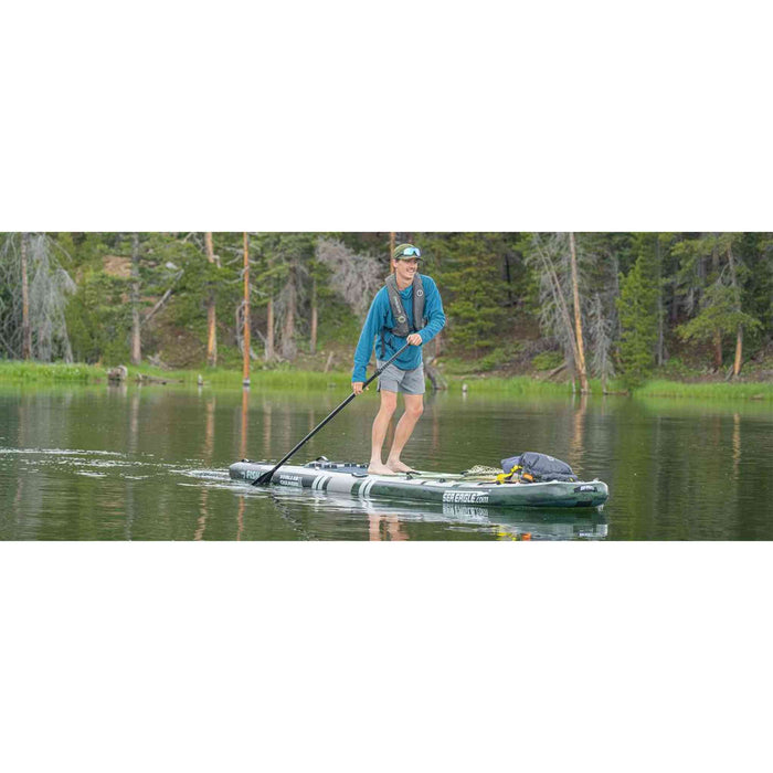 Sea Eagle | FS1210 FishSUP™ Inflatable Fishing Stand-Up Paddleboard