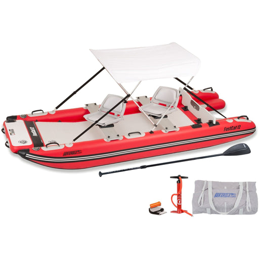Sea Eagle | FastCat12™ Catamaran Inflatable Boat