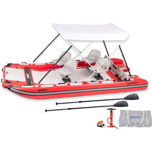 Sea Eagle | FastCat14™ Catamaran Inflatable Boat