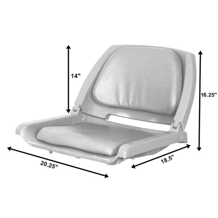 Sea Eagle | Gray Swivel Seat
