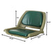 Sea Eagle | Green Swivel Seat
