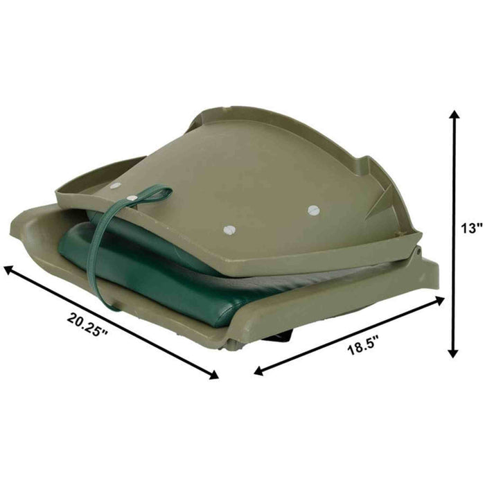 Sea Eagle | Green Swivel Seat