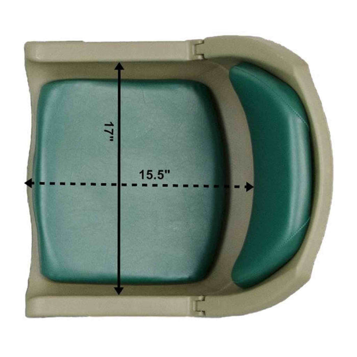 Sea Eagle | Green Swivel Seat