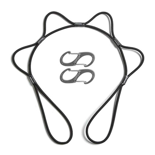 Sea Eagle | Loop Rope 3' Black with 2 clips