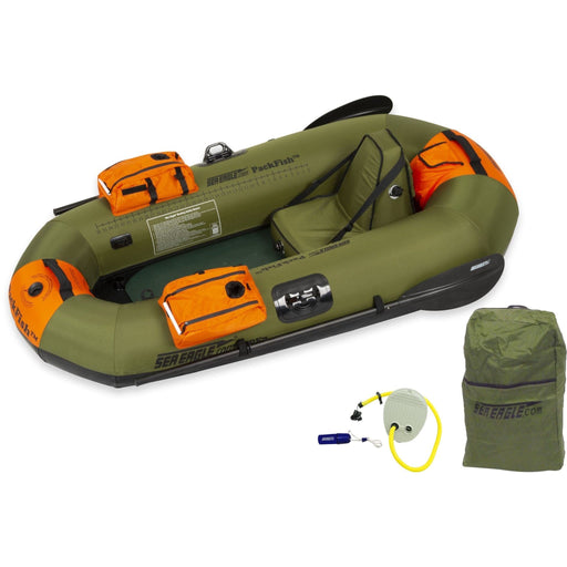 Sea Eagle | PF7 PackFish™ Inflatable Fishing Boat