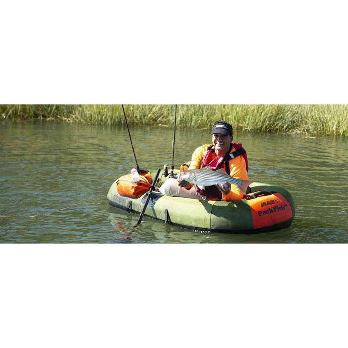 Sea Eagle | PF7 PackFish™ Inflatable Fishing Boat