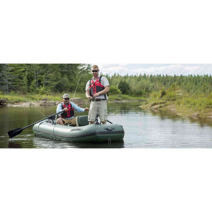 Sea Eagle | STS10 Stealth Stalker™ Inflatable Fishing Boat
