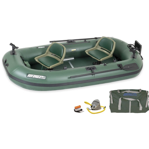 Sea Eagle | STS10 Stealth Stalker™ Inflatable Fishing Boat