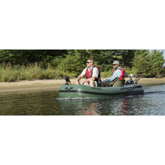 Sea Eagle | STS10 Stealth Stalker™ Inflatable Fishing Boat