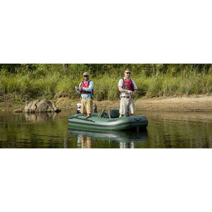 Sea Eagle | STS10 Stealth Stalker™ Inflatable Fishing Boat