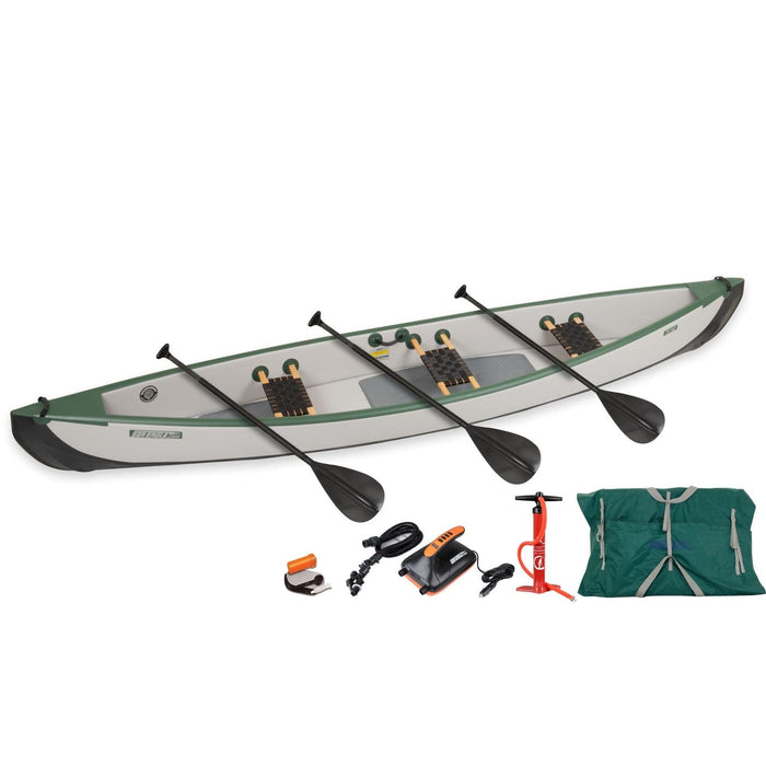 Sea Eagle | TC16 Travel Inflatable Canoe
