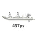 Sea Eagle | Universal Casting Bar Retrofit Kit