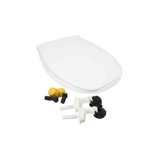 Separett | Replacement Kit Toilet Seat with Hinges Villa/Weekend