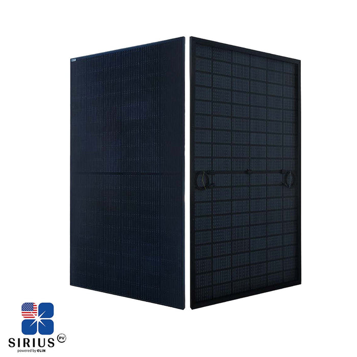 Sirius PV | 415W | Assembled in Texas | ELNSM54M-HC-415 | Up to 539W with Bifacial Gain | Minimum Purchase:10 units