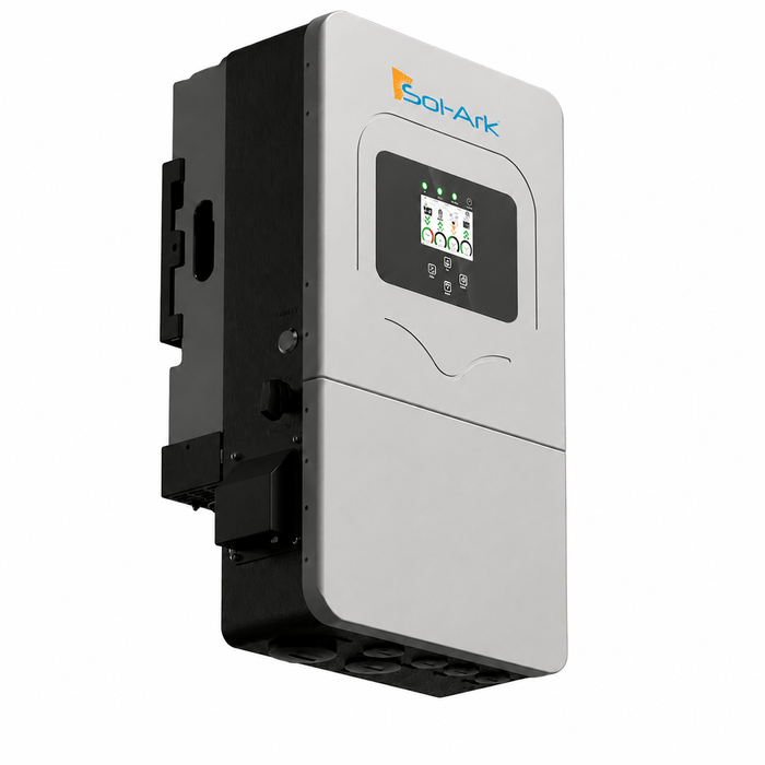 Sol-Ark | 12K-2P-LL Limitless 12K Hybrid Inverter - 12kW Output / 19.2kW Input
