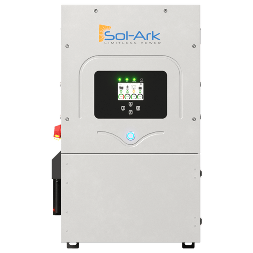 Sol-Ark | 12K EMP Hardened | All-In-One Pre-Wired Hybrid Solar Inverter | 120/240/208V 48V | 10-Year Warranty