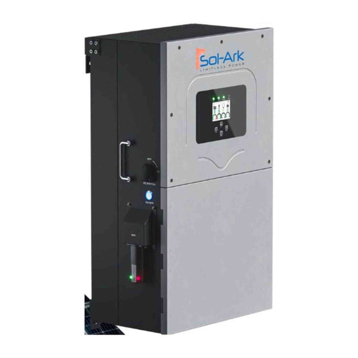 Sol-Ark | 18kW Hybrid Inverter 120/240VAC, 48VDC, NEMA 3R with 200A Passthrough