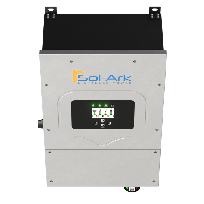 Sol-Ark | 8K-2P 120/240V 48V All-In-One Hybrid Inverter | 5 year warranty