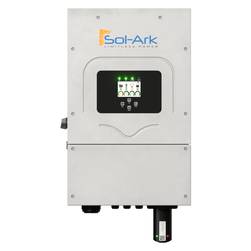 Sol-Ark | 8K-2P 120/240V 48V All-In-One Hybrid Inverter | 5 year warranty