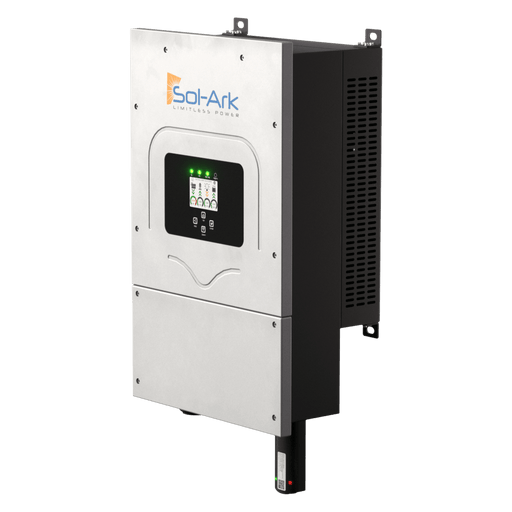 Sol-Ark | 8K-2P 120/240V 48V All-In-One Hybrid Inverter | 5 year warranty
