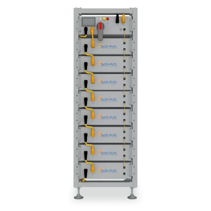 Sol-Ark | L3-HV-40-KWH Indoor Battery Bank | 10 Year Warranty