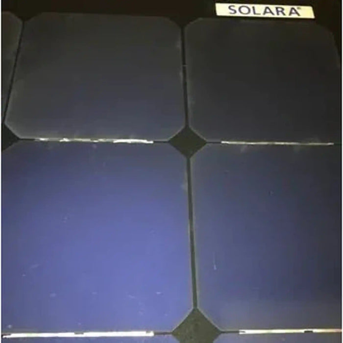 Solara | 125/160 Watts Rigid Ultra Solar Panel