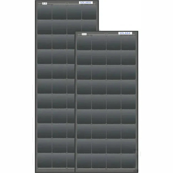 Solara | 125/160 Watts Rigid Ultra Solar Panel