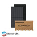 Solarever | 12.7kW Pallet - Solarever 410W Half-Cell Mono PERC Solar Panel Black | Full Pallet 31 - 12.7kW Total