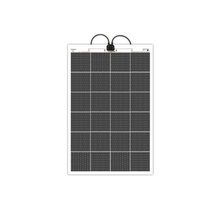 Solbian | SR 108-JB 108w Solar Panel - with Merlin Monocrystalline Cells image 1