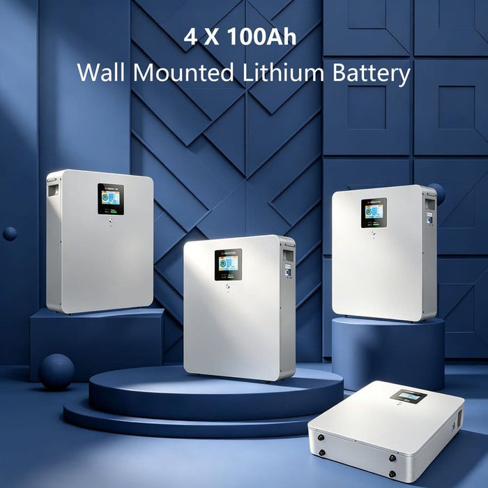 SunGold Power | 12000W Off‑Grid Solar Kit with 20–48kWh Lithium Battery and 16 × 450W Panels