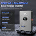 SunGold Power | 12000W Off‑Grid Solar Kit with 20–48kWh Lithium Battery and 16 × 450W Panels