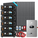 SunGold Power | 12KW Off‑Grid Solar Kit with 30–72kWh Lithium Battery and 16 × 590W Panels