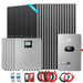 SunGold Power | 12KW Off‑Grid Solar Kit with 30–72kWh Lithium Battery and 16 × 590W Panels