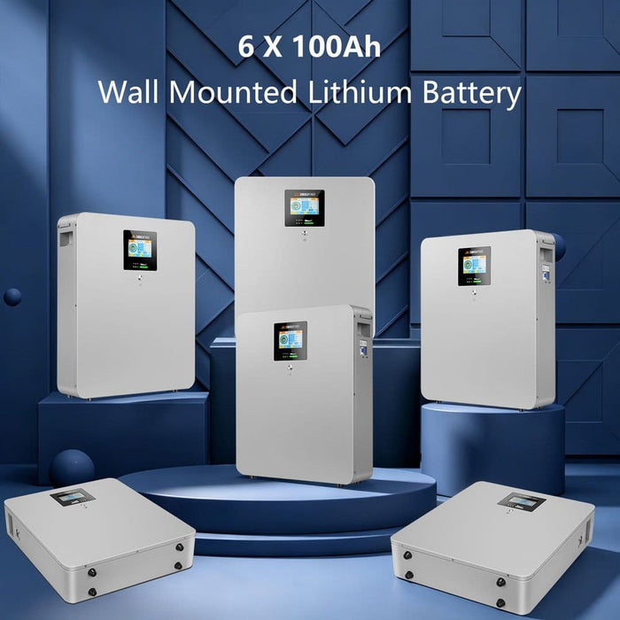 SunGold Power | 12KW Off‑Grid Solar Kit with 30–72kWh Lithium Battery and 16 × 590W Panels