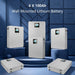 SunGold Power | 12KW Off‑Grid Solar Kit with 30–72kWh Lithium Battery and 16 × 590W Panels