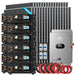 SunGold Power | 24KW Off‑Grid Solar Kit with 61.44kWh Lithium Battery and 31 × 590W Panels