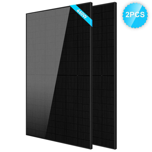 SunGold Power | 440W Mono Black PERC Solar Panel