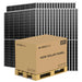 SunGold Power | 450W Mono Perc Solar Panel Full Pallet 32 Panels