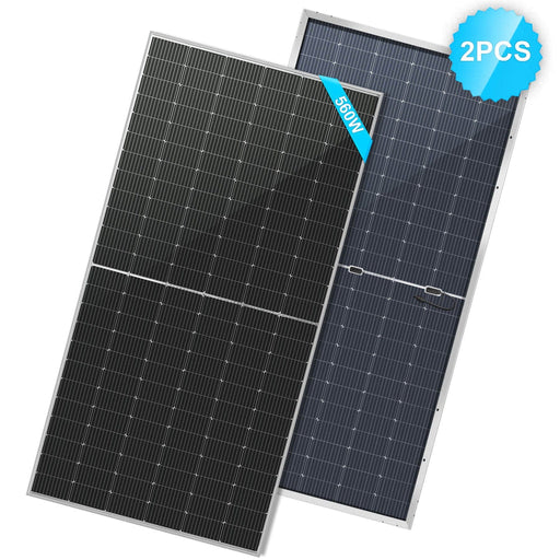 SunGold Power | 560 Watt Bifacial PERC Solar Panel